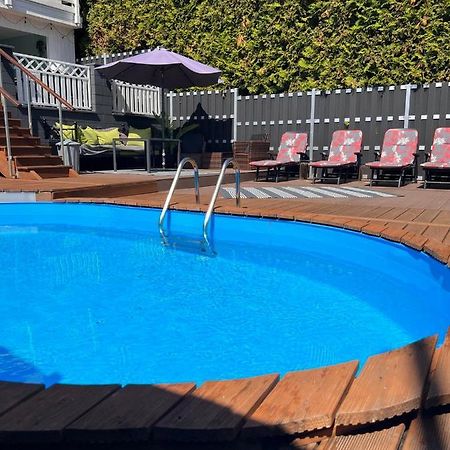 O&W Ferienhaus Mit Pool Naehe Nuerburgring, Adenau Exteriör bild